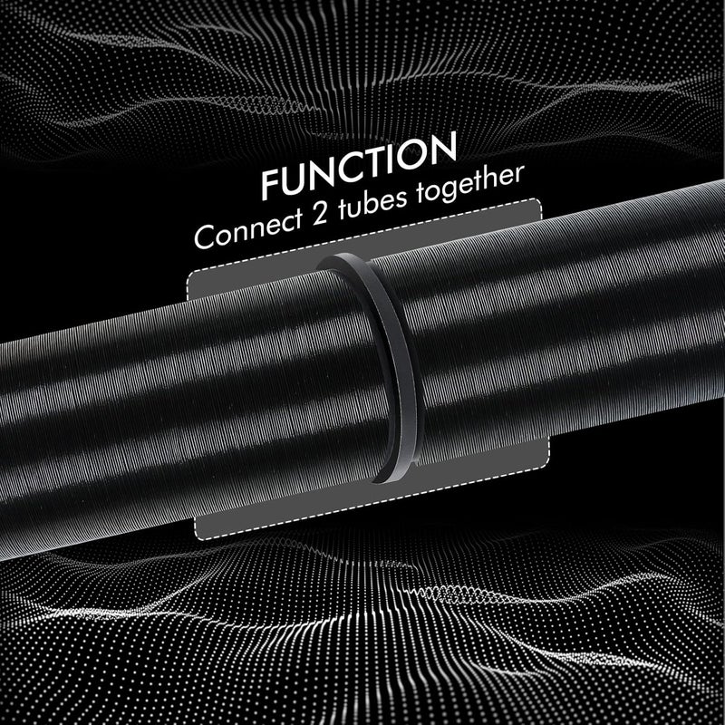 DTNESS 75 mm Air Duct Connector Plastic, Car Heater Connection Accessories, Pipe Connector for Ebers-pacher We-Basto Heater - Image 4